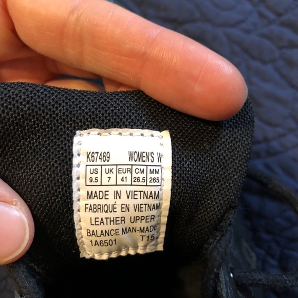 Black rockport sneaker - Picture 5 of 5